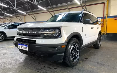 FORD BRONCO SPORT 1.5 4WD BIG BEND AT8 2021