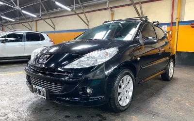 PEUGEOT 207 COMPACT FELINE 1.6 N 5P 2012