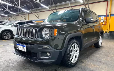 JEEP RENEGADE SPORT 1.8 AT6 2017