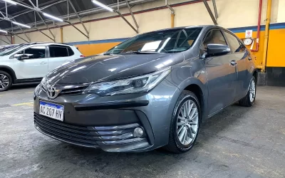 TOYOTA COROLLA XEI PACK 1.8 CVT 2018