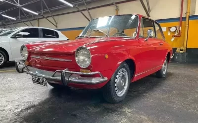 Fiat 800 Coupe Año 1969