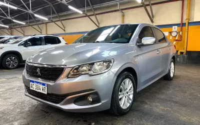 PEUGEOT 301 ALLURE 1.6 2018