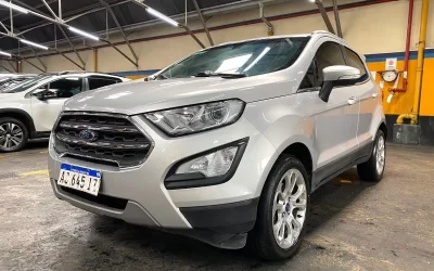 FORD ECOSPORT TITANIUM 2.0L AT N 2018