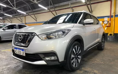 NISSAN KICKS EXCLUSIVE CVT F2 2018