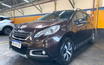 PEUGEOT 2008 FELINE 1.6 TIPTRONIC 6 115 2019