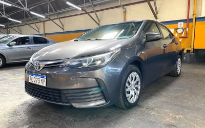 TOYOTA COROLLA XLI 1.8 CVT 2019