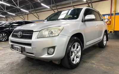 TOYOTA RAV4 4X4 A/T FULL 2012