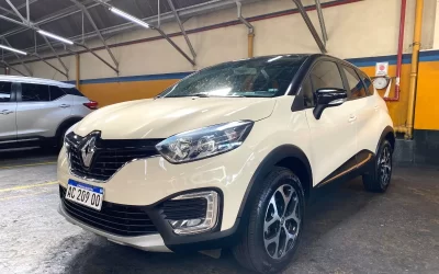 RENAULT CAPTUR INTENS 2.0 2018