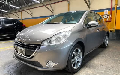 PEUGEOT 208 FELINE 1.6 N PACK CUIR 2015