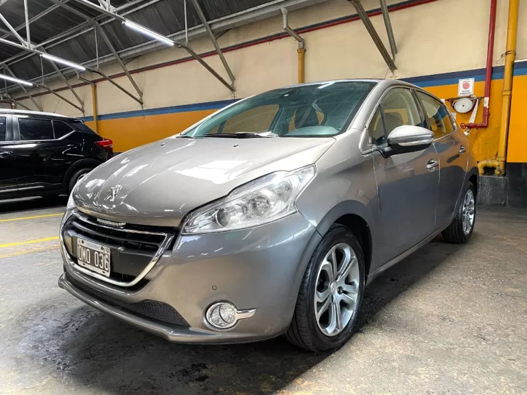 PEUGEOT 208 FELINE 1.6 N PACK CUIR 2015
