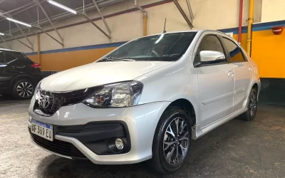 TOYOTA ETIOS XLS PACK 1.5 6M/T 2022