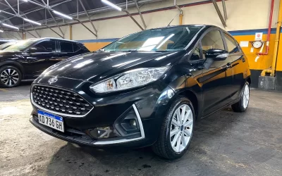 FORD FIESTA KINETIC DESIGN 1.6L SE 2019