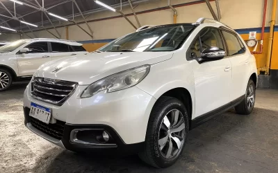 PEUGEOT 2008 SPORT 1.6 THP 2017