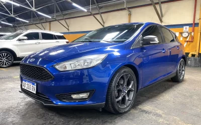 FORD FOCUS 5P 2.0L N AT SE PLUS 2017