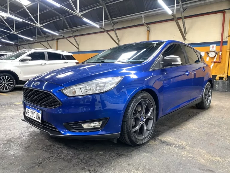 FORD FOCUS 5P 2.0L N AT SE PLUS 2017