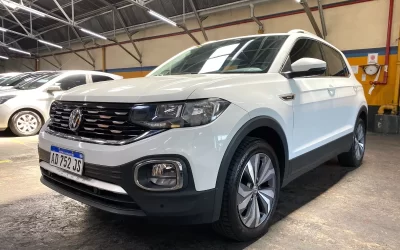 VOLKSWAGEN T-CROSS HIGHLINE 1.6 MSI 110CV AT 2019