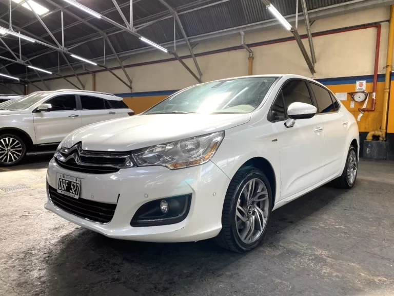 CITROEN C4 LOUNGE 1.6I THP 163 AT6 EXCLUSIVE 2014