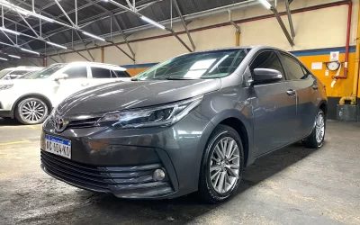 TOYOTA COROLLA XEI 1.8 CVT 2018