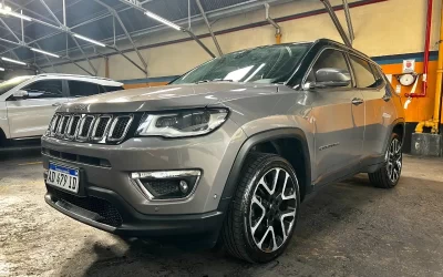 JEEP COMPASS LIMITED 2.4 AT9 AWD 2019