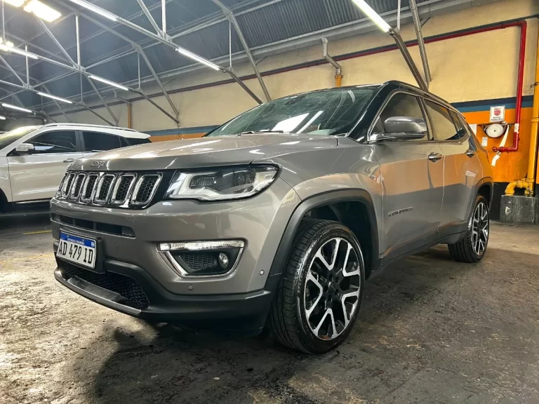 JEEP COMPASS LIMITED 2.4 AT9 AWD 2019