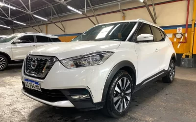 NISSAN KICKS EXCLUSIVE CVT F2 2018