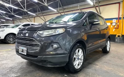 FORD ECOSPORT TITANIUM 1.6L MT N 2013