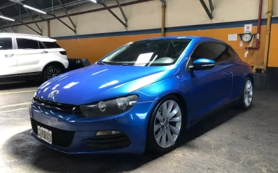 VOLKSWAGEN SCIROCCO 1.4 TSI DSG 2013