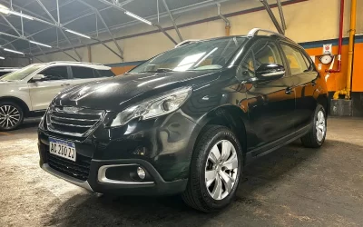 PEUGEOT 2008 ALLURE 1.6 TIPTRONIC 2018