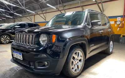 JEEP RENEGADE SPORT 1.8 AT6 2018