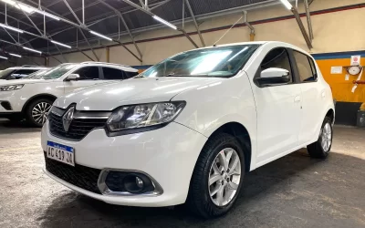 RENAULT NUEVO SANDERO PRIVILEGE 2018