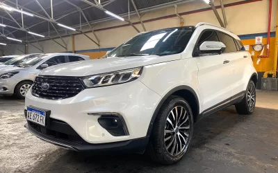 FORD TERRITORY TITANIUM 1.5L GTDI 4X2 AT 2021