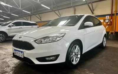 FORD FOCUS 5P 2.0L N AT SE 2019