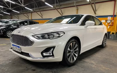 FORD MONDEO TITANIUM ECOBOOST 2.0L AT 2019