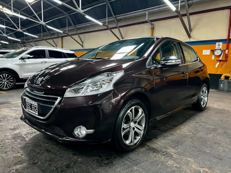 PEUGEOT 208 FELINE 1.6 N PACK CUIR 2015