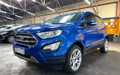 FORD ECOSPORT TITANIUM 2.0L AT N