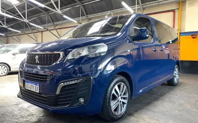 PEUGEOT TRAVELLER ALLURE PLUS 2.0 HDI 2019