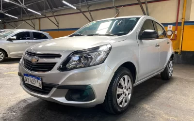 CHEVROLET AGILE LS 5P 1.4N 2016