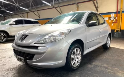 PEUGEOT 207 COMPACT ALLURE 1.4 N 5P 2014