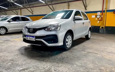 TOYOTA ETIOS X 1.5 6M/T 2023