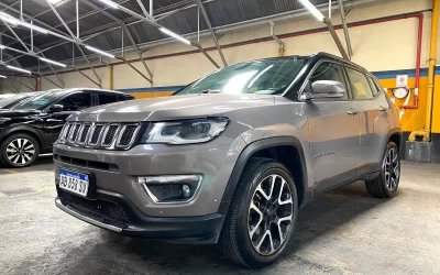 JEEP COMPASS LIMITED 2.4 AT9 AWD 2017