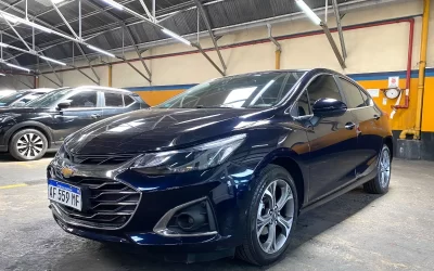 CHEVROLET CRUZE 5P 1.4 TURBO PREMIER AT 2022