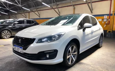 PEUGEOT 308 FELINE 1.6 HDI AM20 2020