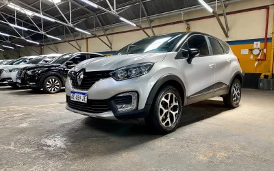 RENAULT CAPTUR INTENS 1.6 CVT 2020