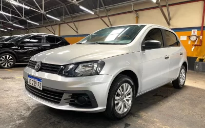 VOLKSWAGEN GOL TREND 1.6 MSI 2018