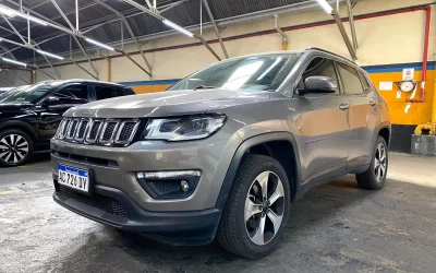 JEEP COMPASS LONGITUDE 2.4 AT9 AWD 2018