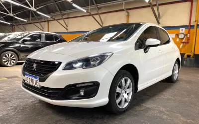 PEUGEOT 308 ALLURE 1.6 HDI AM20