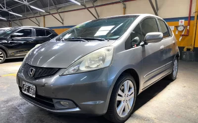 HONDA FIT EX 2011