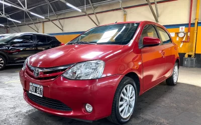 TOYOTA ETIOS XLS 1.5 M/T 2014