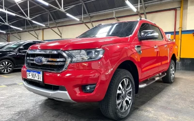 FORD NUEVA RANGER DC 4X4 LTD AT 3.2L D 2023