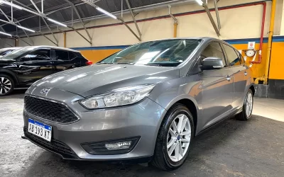 FORD FOCUS 5P 1.6L N MT S 2017